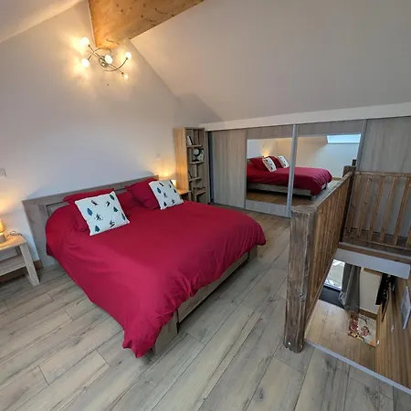 Maisonnette Cosy Montagne Lejlighed *