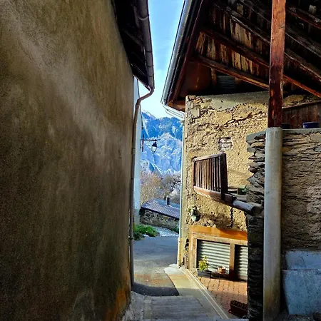 Lejlighed Maisonnette Cosy Montagne *