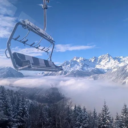 Lejlighed Maisonnette Cosy Montagne *