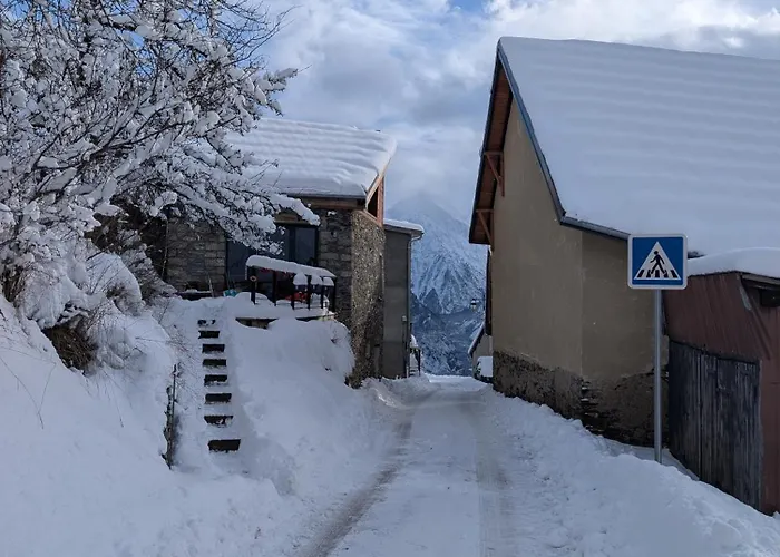 Maisonnette Cosy Montagne La Garde (Isere)