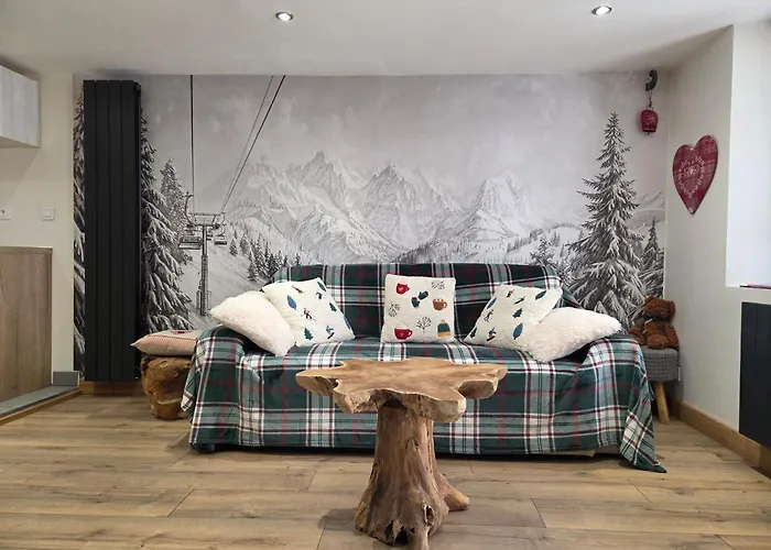 Maisonnette Cosy Montagne Appartement